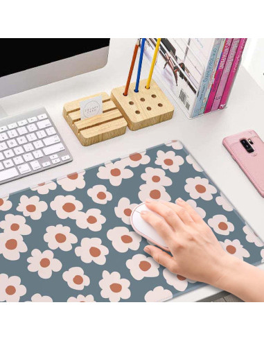 Alfombrilla de Ratón Wasica KUN-XLPAD-8198 800x300mm Antideslizante