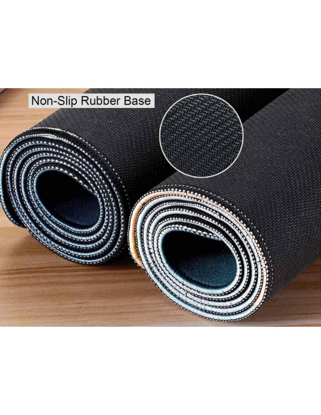 Alfombrilla de Ratón Wasica KUN-XLPAD-8198 800x300mm Antideslizante