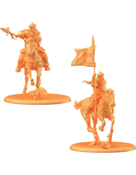 Juego de Miniaturas de Mesa CMON Una Canción de Hielo y Fuego - Caballeros Starfall