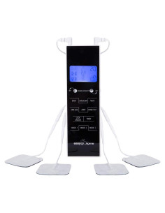 Easy@Home Estimulador Muscular TENS EHE010 con Pantalla LCD