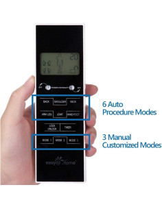 Easy@Home Estimulador Muscular TENS EHE010 con Pantalla LCD 2