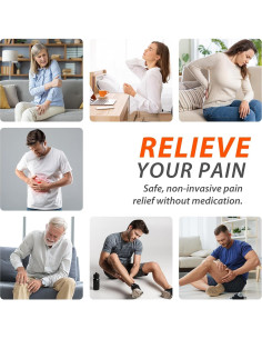 iHealth Estimulador Muscular TENS Doble Canal - Alivio Personalizado 2