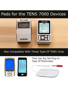 Almohadillas Electrodos TENS 7000 - Paquete de 96 Unidades 2