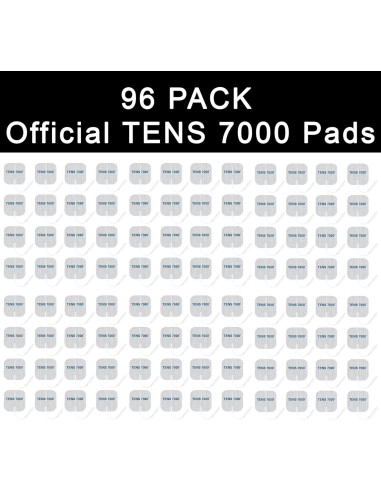 Almohadillas Electrodos TENS 7000 - Paquete de 96 Unidades
