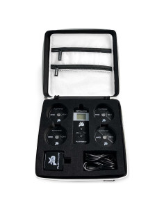 Sistema Terapéutico Inalámbrico TENS + EMS iReliev Negro