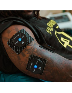 Sistema Terapéutico Inalámbrico TENS + EMS iReliev Negro 2