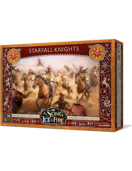 Juego de Miniaturas de Mesa CMON Una Canción de Hielo y Fuego - Caballeros Starfall