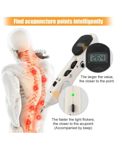 Bolígrafo de Acupuntura Electrónico Tirisia - Alivio del Dolor 2