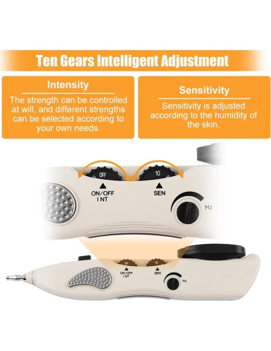 Bolígrafo de Acupuntura Electrónico Tirisia - Alivio del Dolor