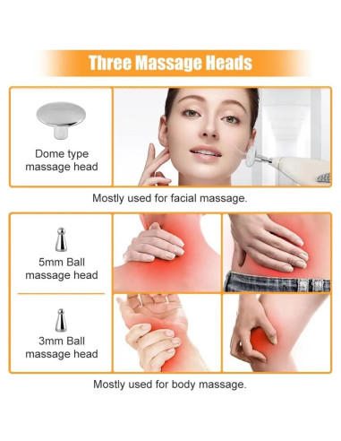 Bolígrafo de Acupuntura Electrónico Tirisia - Alivio del Dolor