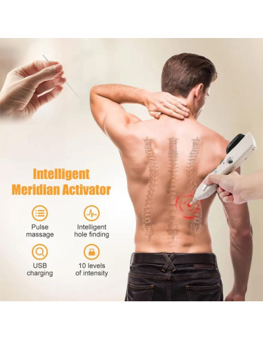 Bolígrafo de Acupuntura Electrónico Tirisia - Alivio del Dolor