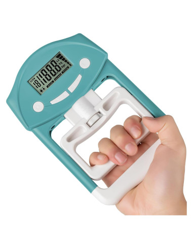 Dinamómetro de Agarre KYTO 220 Lbs Ajustable con Pantalla LCD