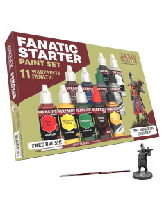 Conjunto de Pintura Acrílica The Army Painter Warpaints 11 Pzs