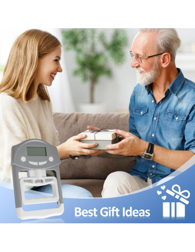 Dinamómetro de Agarre KYTO 220 Lbs Ajustable con Pantalla LCD