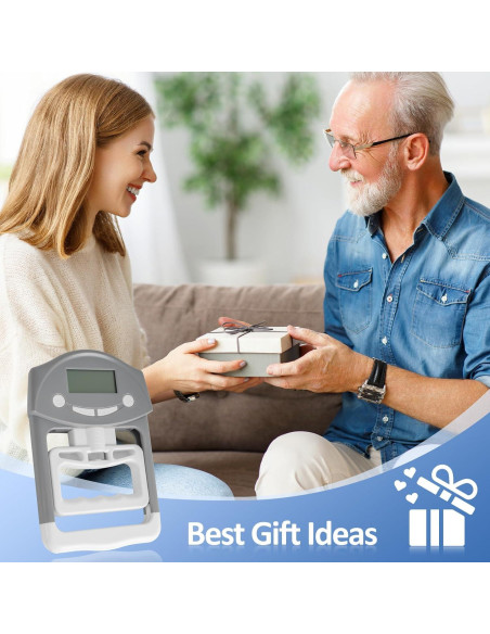 Dinamómetro de Agarre KYTO 220 Lbs Ajustable con Pantalla LCD