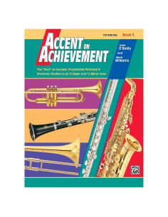 Accent on Achievement, Trombone Book 3 (Accent on Achievement, Bk 3)
