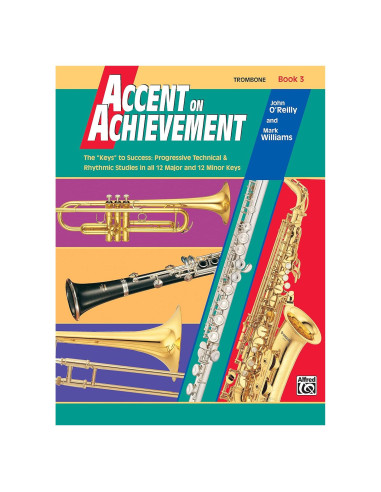 Accent on Achievement, Trombone Book 3 (Accent on Achievement, Bk 3)