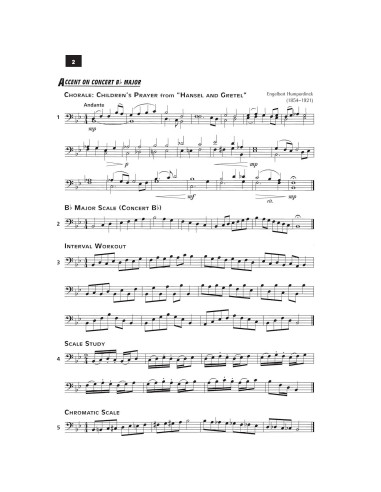 Accent on Achievement, Trombone Book 3 (Accent on Achievement, Bk 3)