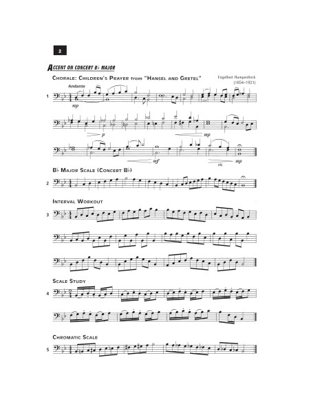 Accent on Achievement, Trombone Book 3 (Accent on Achievement, Bk 3)