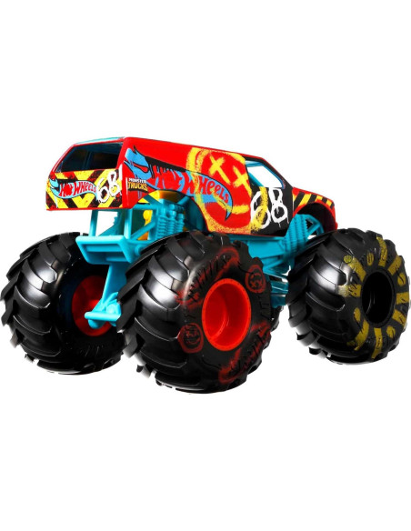 Camión de Demolición Hot Wheels Monster Truck 1:24 para Niños