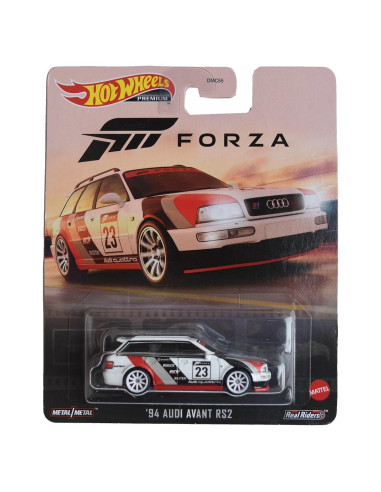 Hot Wheels Audi Avant RS2 1994 Escala 1:64 Metal Blanco