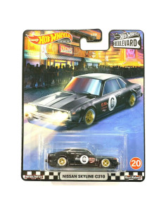 DieCast Hot Wheels Boulevard 2020 Nissan Skyline C20 1:64