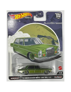 Conjunto Hot Wheels Car Culture 2022 AutoStrasse 5 Diecast 2
