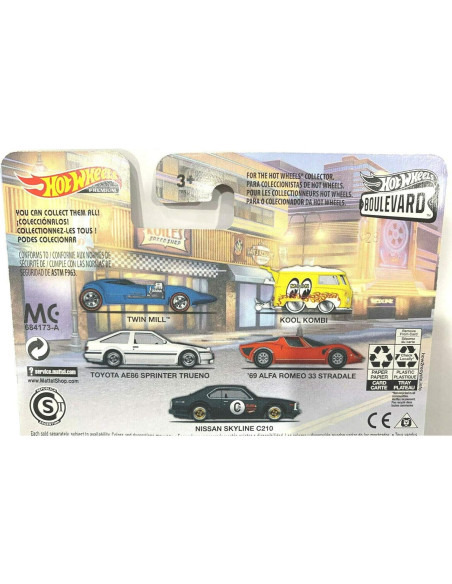 DieCast Hot Wheels Boulevard 2020 Nissan Skyline C20 1:64