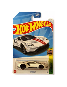 Hot Wheels Ford GT 2017 a escala 1:64 Mattel