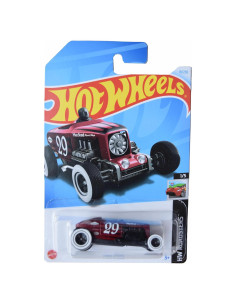 Auto de Juguete Hot Wheels Max Steel 1:64 Rojo