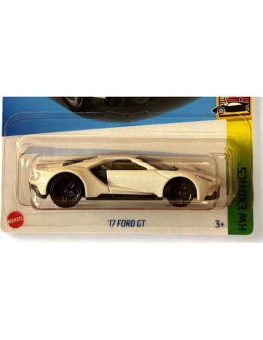 Hot Wheels Ford GT 2017 a escala 1:64 Mattel