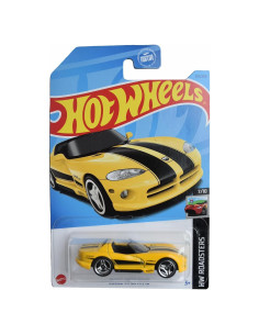 Hot Wheels Viper RT/10 Amarillo 1:64 Metal Fundido