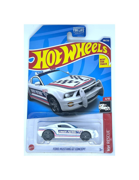 Hot Wheels Ford Mustang GT Concept 2022 - Blanco - 1:64