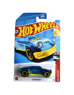 Auto de Juguete Hot Wheels Bicho Relámpago 1:64 Azul