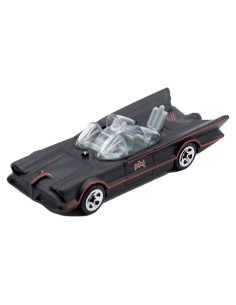 Hot Wheels Batmóvil 1966 escala 1:64 Mattel