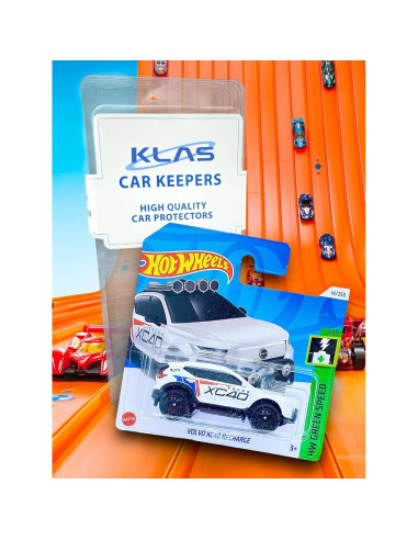 Hot Wheels Volvo XC40 Recharge 1:64 SUV Blanco Mattel