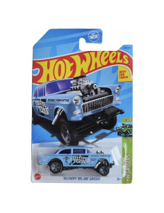 Auto de Colección Hot Wheels '55 Chevy Bel Air Gasser Azul
