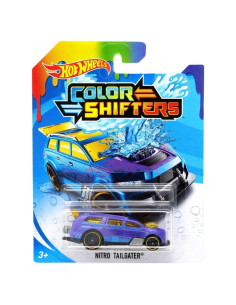Auto de Juguete Hot Wheels Color Shifters Nitro Tailgater 2018