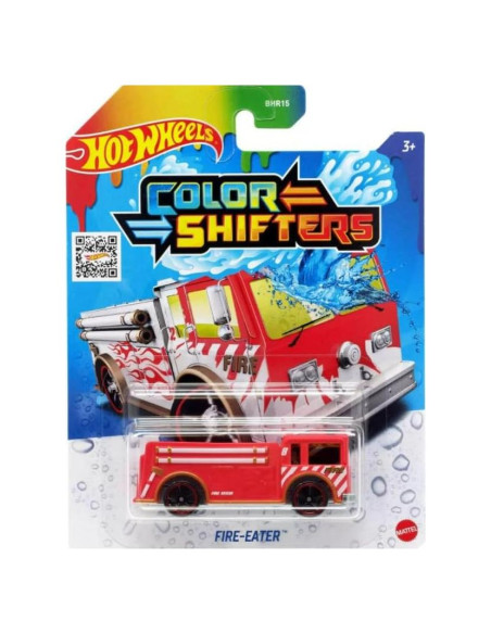 Hot Wheels Fire-Eater Cambiador de Color 1:64 Metal