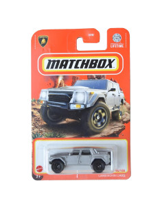 Matchbox Lamborghini LM002 Camión Gris Escala 1:64 Niños