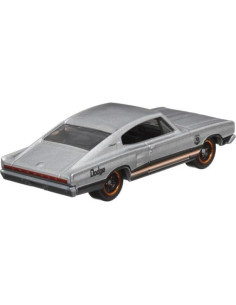 Auto a Escala Matchbox 1966 Dodge Charger Edición Especial 2