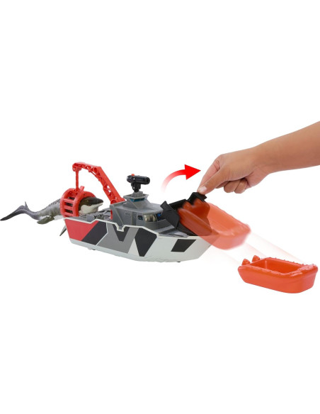 Juego de Rescate Mosasaurus Matchbox Jurassic World 31.75 cm Juego de Rescate Mosasaurus Matchbox Jurassic World 31.75 cm