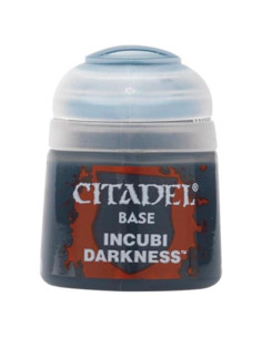 Tinta Acrílica Base Incubi Oscuridad 12ml Games Workshop
