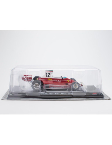 Coche de Fórmula 1 1/24 OPO 10 Ferrari 312T Niki Lauda 1975