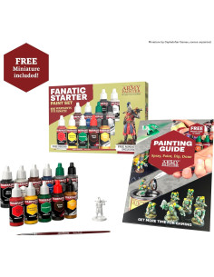 Set de Pintura Acrílica Warpaints Fanatic - 11 Colores 2