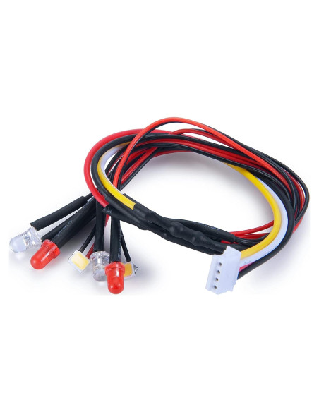 Juego de Luces LED Frontal y Trasera Zolikar para Kyosho Mini Z 4x4