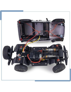 Juego de Luces LED Frontal y Trasera Zolikar para Kyosho Mini Z 4x4 2