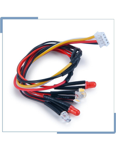 Juego de Luces LED Frontal y Trasera Zolikar para Kyosho Mini Z 4x4