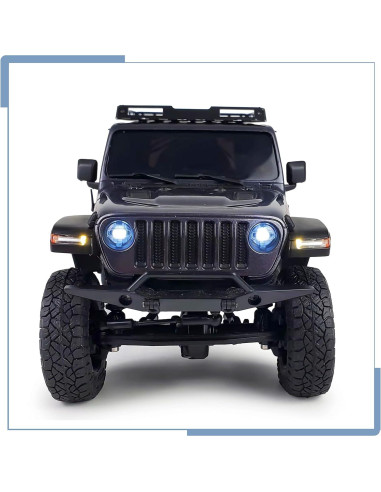 Juego de Luces LED Frontal y Trasera Zolikar para Kyosho Mini Z 4x4
