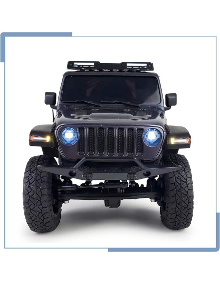 Juego de Luces LED Frontal y Trasera Zolikar para Kyosho Mini Z 4x4